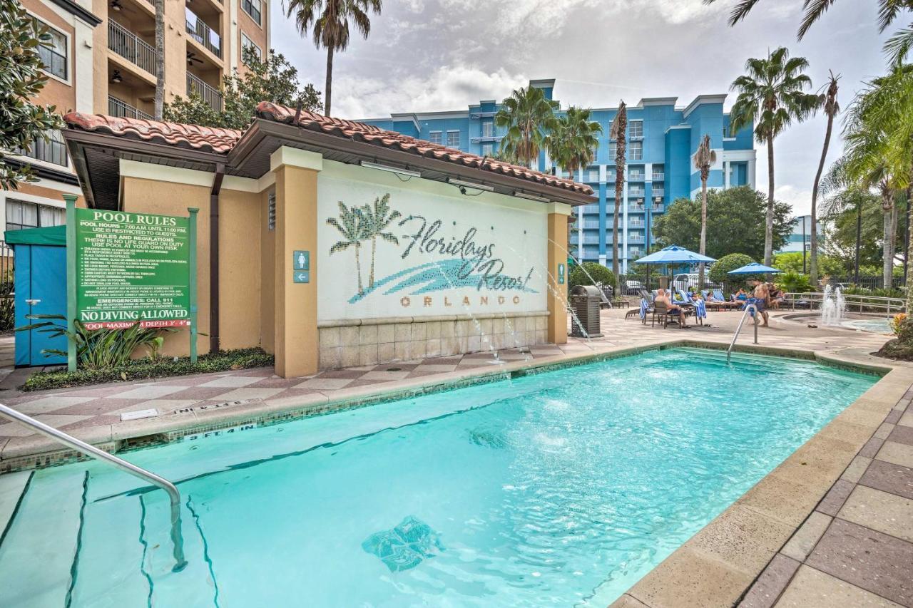 Floridays Resort Condo Less Than 4 Mi To Walt Disney! Orlando Buitenkant foto